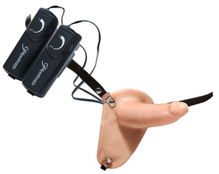 Strap-on vibrator "Super Penetrix Strap-on"