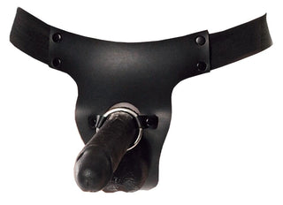 Hohler Umschnalldildo "8 Inch Mr. BIG Hollow Strap-on"