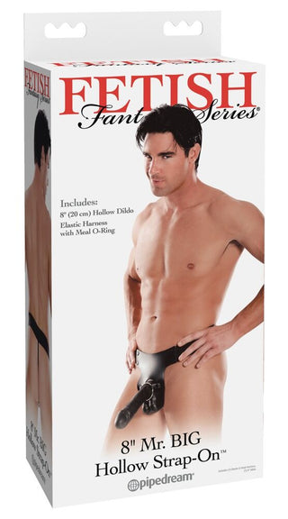 Hohler Umschnalldildo "8 Inch Mr. BIG Hollow Strap-on"