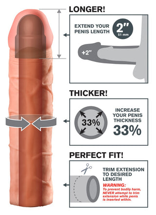 Penis sleeve "Perfect 2 Inch Extension"