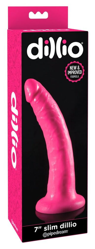 Naturdildo 7" Slim Dillio