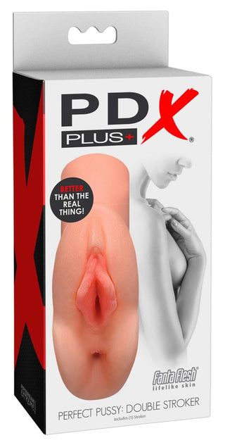 PDX Plus Masturbator "Perfect Pussy: Double Stroker"   SV