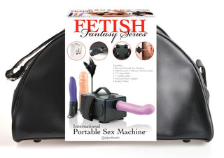 Sex machine "International Portable Sex Machine"