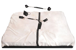 Bett-Fessel-Set "Bondage Belt Restraint System"