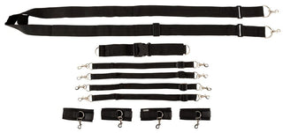 Bett-Fessel-Set "Bondage Belt Restraint System"