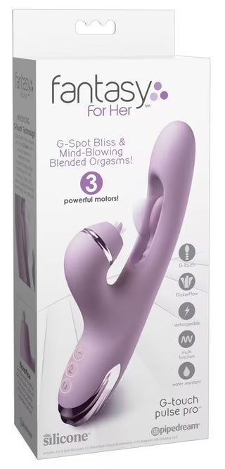 fantasy for her g-touch pulse pro