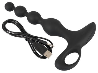 Anal vibrator "Rechargeable Anal Beads"