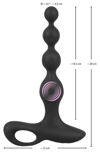 Analvibrator "Rechargeable Anal Beads"