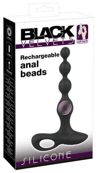 Analvibrator "Rechargeable Anal Beads"