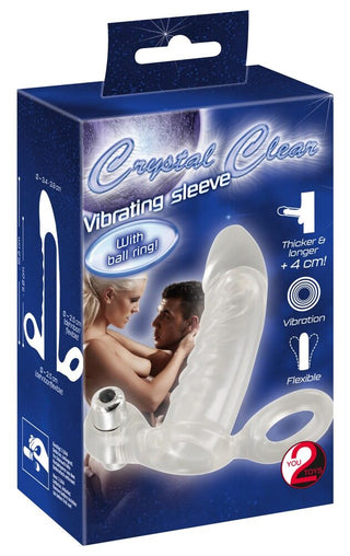 Penis sleeve "Vibrating Sleeve"