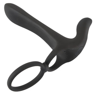 Penis &amp; testicle ring "Couple's Vibrator"