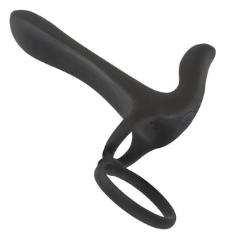 Penis &amp; testicle ring "Couple's Vibrator"