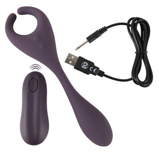 Doppel-Vibrator "Remote Controlled Couple's Vibrator"