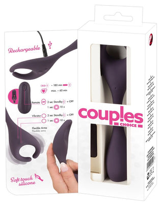 Doppel-Vibrator "Remote Controlled Couple's Vibrator"