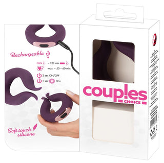 Paarvibrator "Two Motors couple’s ring"