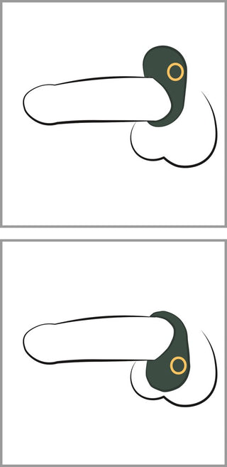 Emerald Love "Luxurious Vibro Cock Ring"   SV