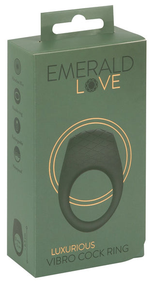 Emerald Love "Luxurious Vibro Cock Ring"   SV
