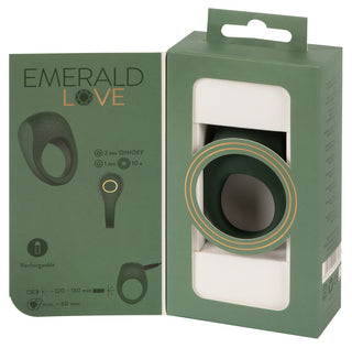 Emerald Love "Luxurious Vibro Cock Ring"   SV
