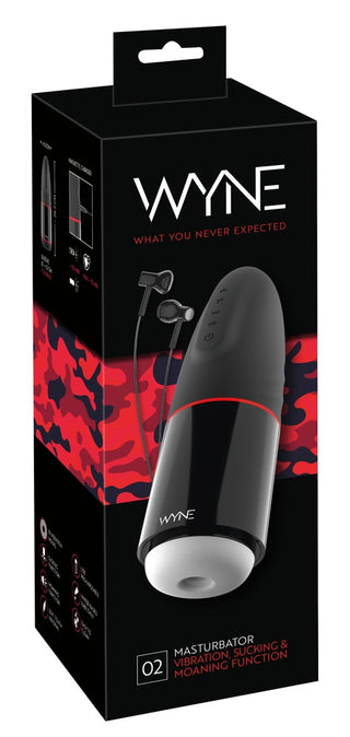 WYNE Masturbator 02  SV