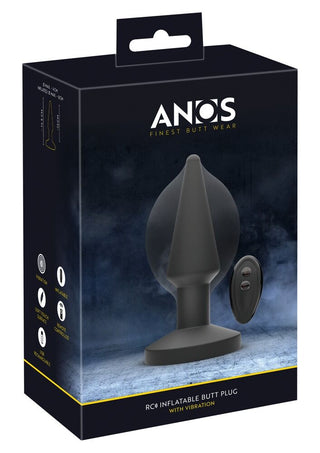 ANOS RC Inflatable Plug with Vibration