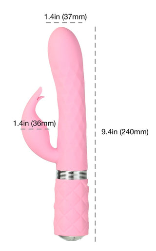 Pillow Talk Lively Rabbitvibrator mit Swarovski-Stein – Luxus trifft Lust