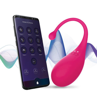 Vibro-egg with app control "Palpitation"