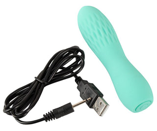 Cuties Mini Vibrator 10.8cm green (3rd Generation)