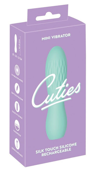 Cuties Minivibrator 10,8cm grün (3rd Generation)