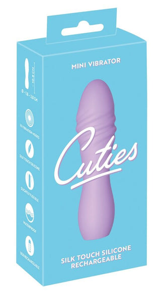 Cuties Minivibrator 10,8cm lila (3rd Generation)