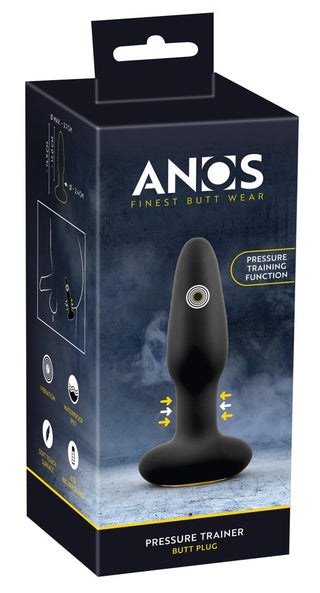 ANOS Pressure Trainer Butt Plug – Perfektes Training für intensive Lustmomente