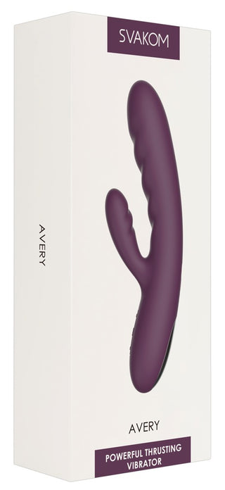 SVAKOM AVERY Der Rabbitvibrator mit Stoßfunktion – für intensive Dual-Stimulation