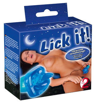 Lick it! Vibrierende Zunge    SV
