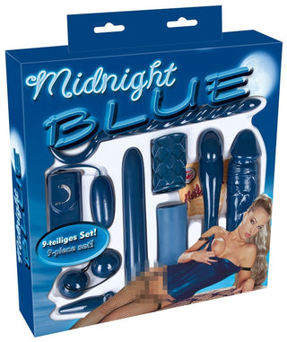 9-teiliges Lovetoy-Set „Midnight Blue Set“ – Abwechslung pur zum Sparpreis!