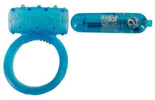 You2Toys Vibrating Cock Ring mit abnehmbarem Mini-Vibrator