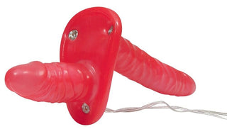 Bad Kitty Vibro Strap-On Duo