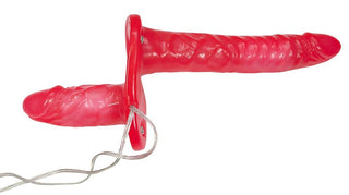 Bad Kitty Vibro Strap-On Duo