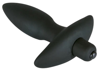 Black Velvets Vibrating Plug