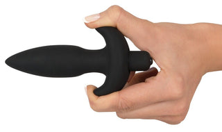 Black Velvets Vibrating Plug