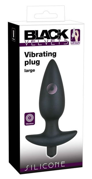 Black Velvets Vibrating Plug