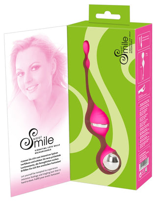Sweet Smile - Vibro Love Balls