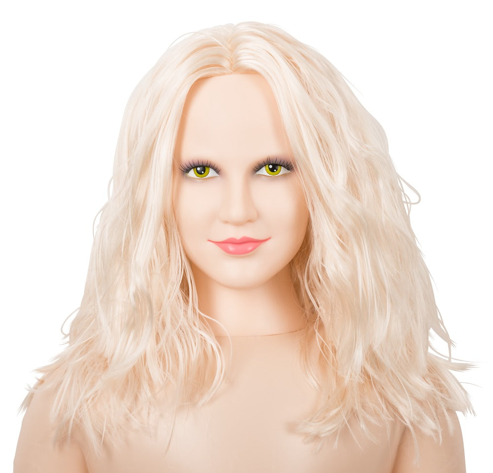 NMC Hot Lucy Lifesize Inflatable Love Doll 132cm – Spring of Love