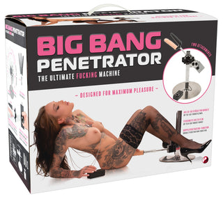 Fickmaschine Big Bang Penetrator – Sexmaschine mit Doppelpenetration