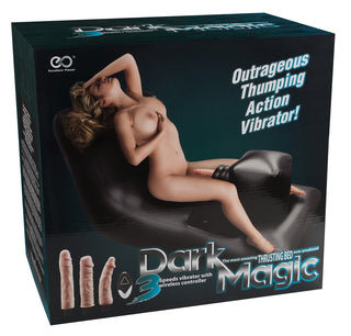 Dark Magic Thrusting Bed – Die ultimative aufblasbare Fickmaschine