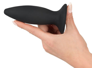 Black Velvets Recharge Anal Plug M