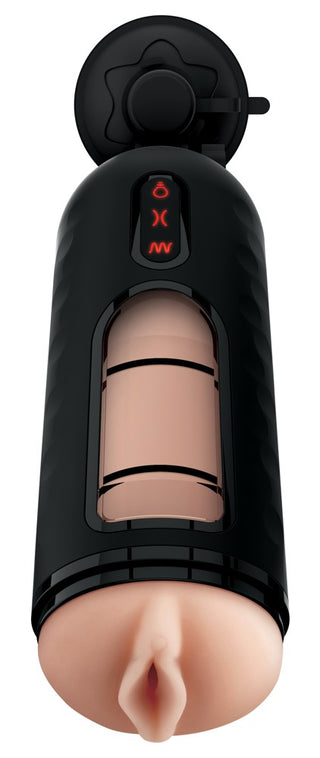 Masturbator "Elite Vibrating Mega Milker"   SV