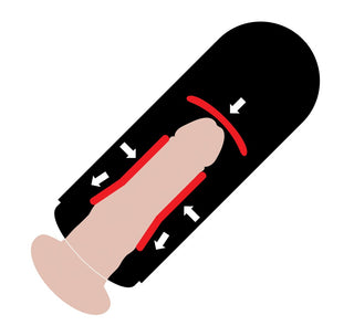 Masturbator "Elite Vibrating Mega Milker"   SV