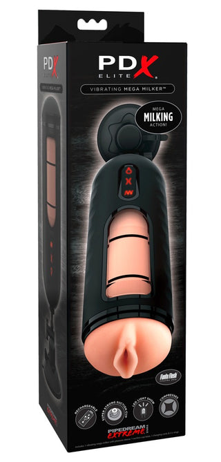 Masturbator "Elite Vibrating Mega Milker"   SV