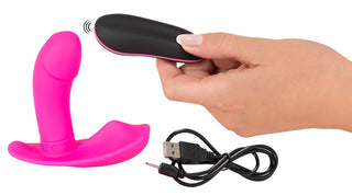 Auflegevibrator Panty