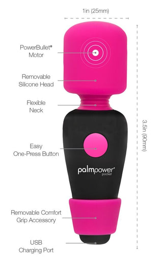 Palm Power Pocket Massage Stick