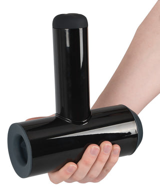 Masturbator mit Griff, Vibration & Handjob-Simulation – Wasserdicht   SV